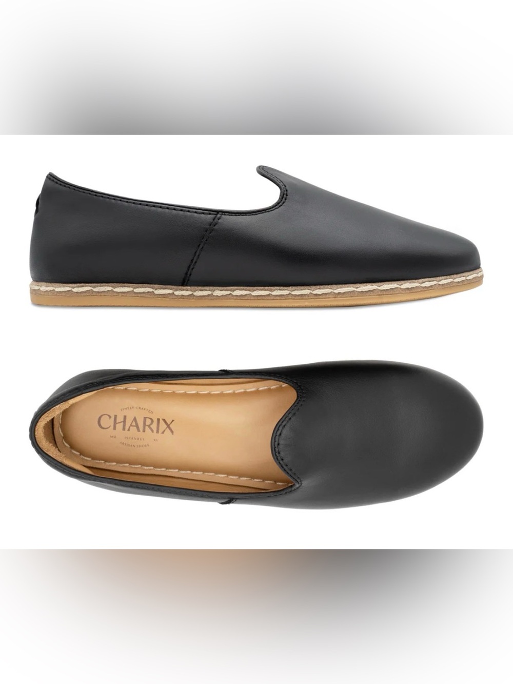 Black Charix shoes size 5